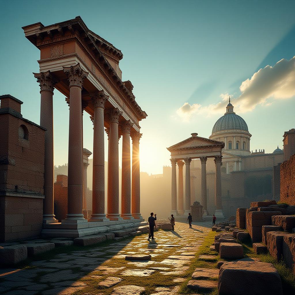 ローマのコロッセオ